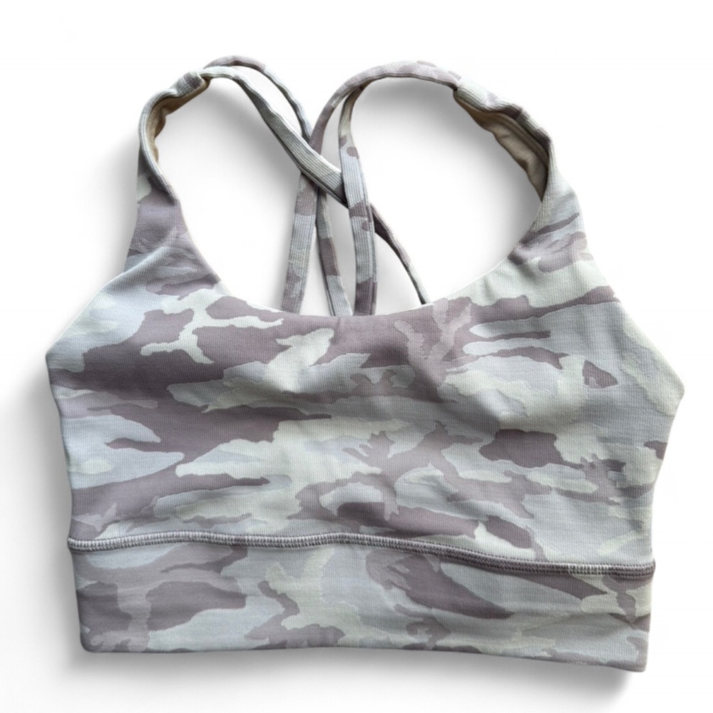lululemon Energy Camouflage‎ Sports Bra